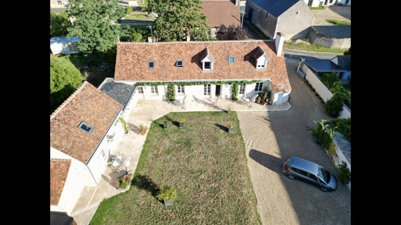 VillerbonDomaine De Praline Praline住宿加早餐旅馆 外观 照片