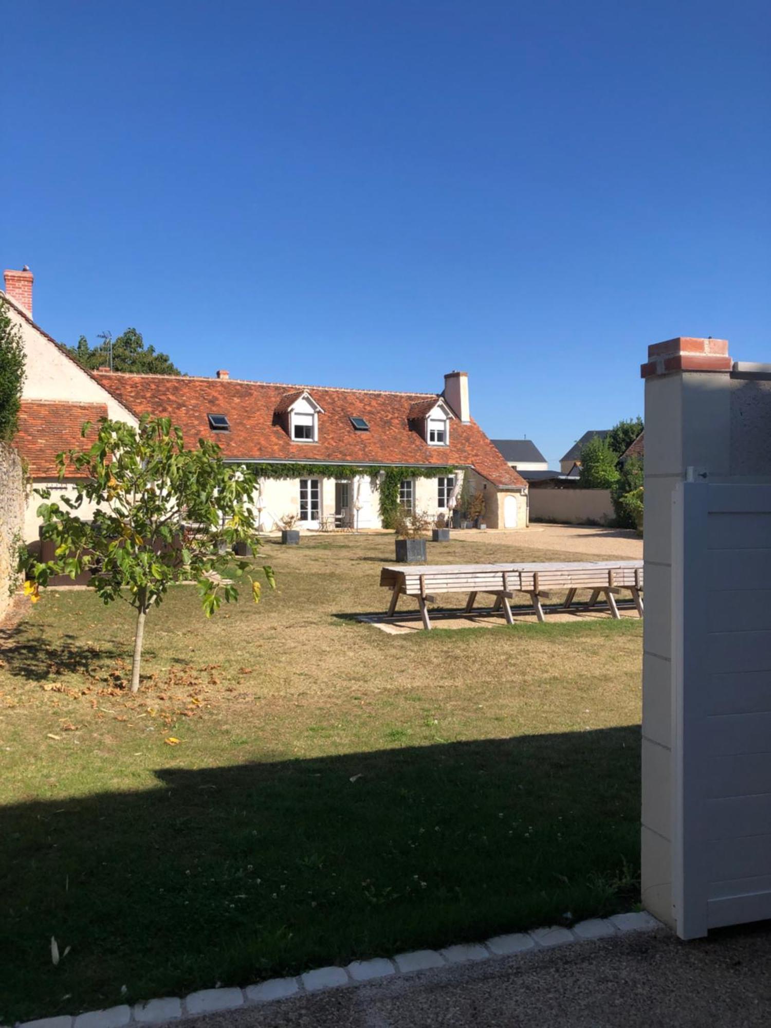 VillerbonDomaine De Praline Praline住宿加早餐旅馆 外观 照片